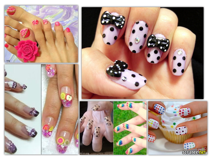 Decorated Nails: April 2012