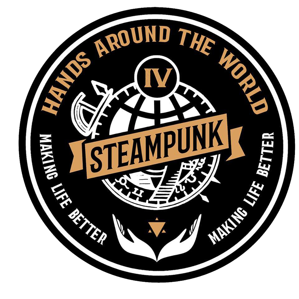 Steampunk Hands Around The World