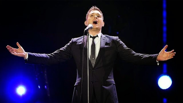 My FABE Music: Michael Buble Setlist for Manila Concert