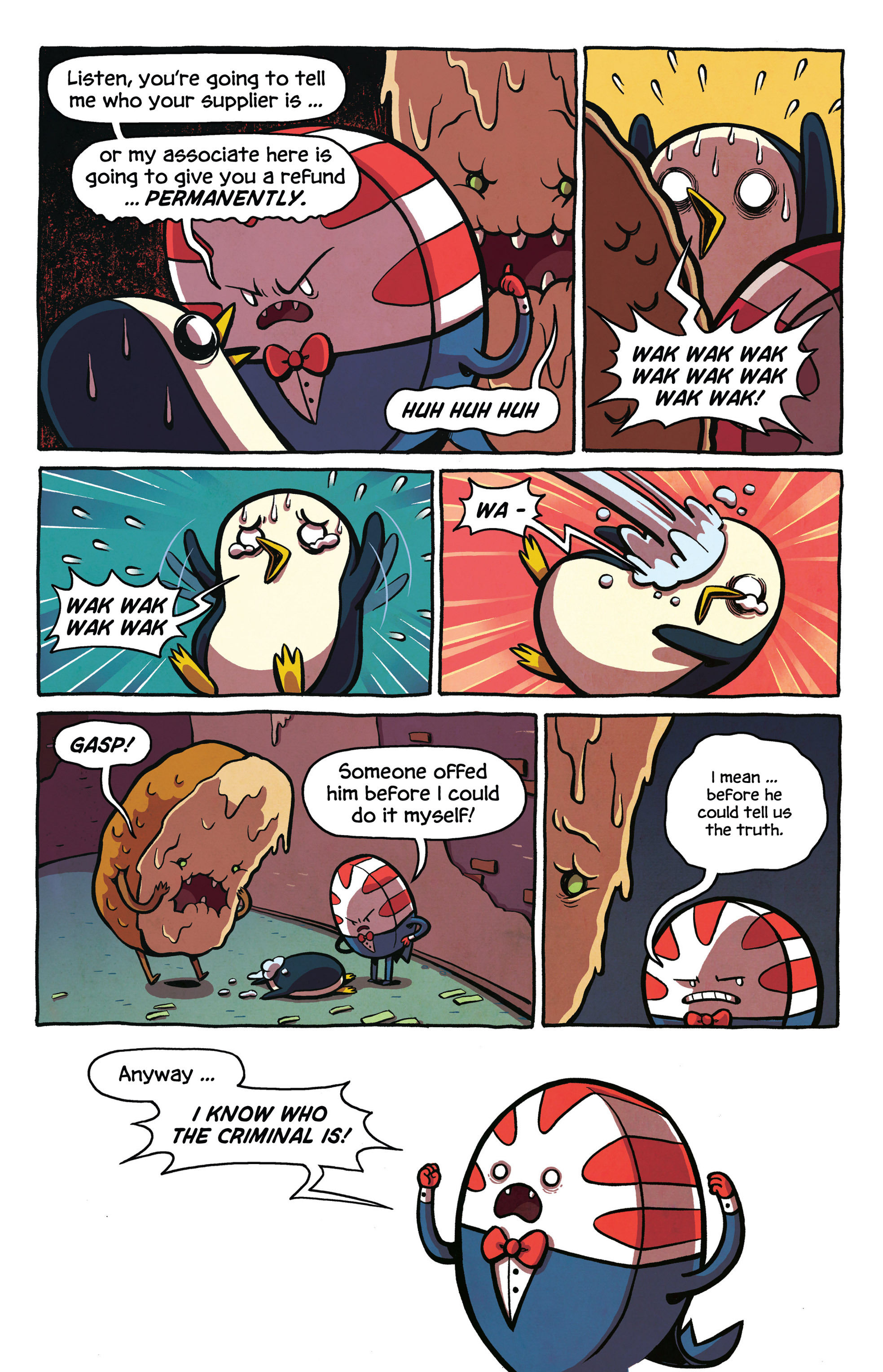 Read online Adventure Time: Marceline and the Scream Queens comic -  Issue #4 - 24