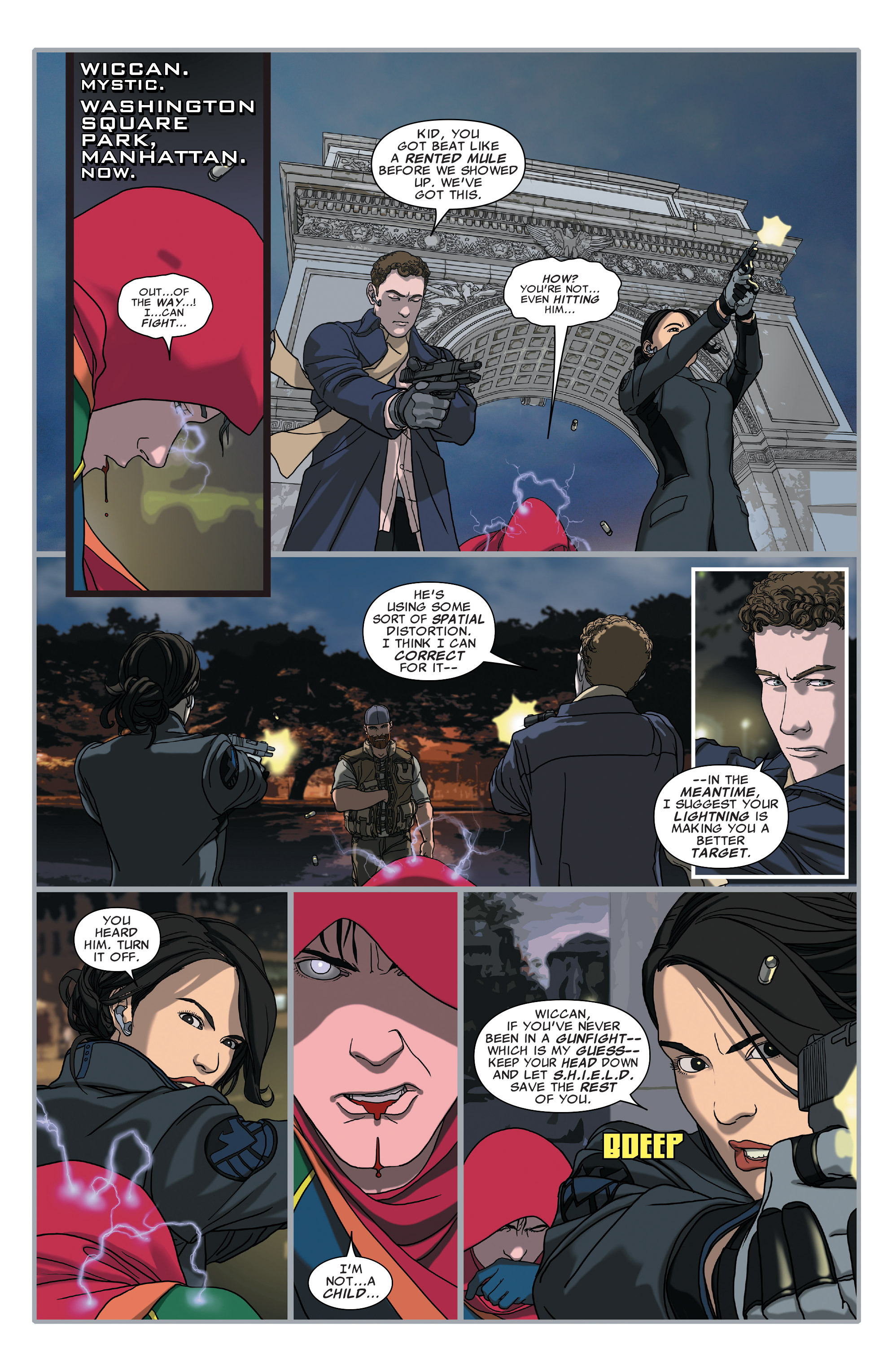 Read online S.H.I.E.L.D. (2015) comic -  Issue #5 - 6