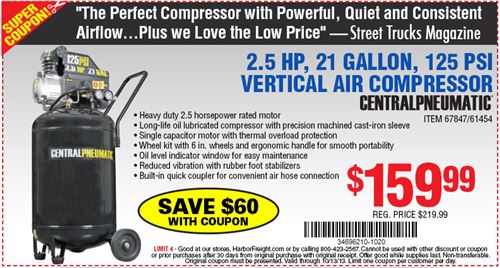 Best Lowe's Father’s Day Sale Air Compressor