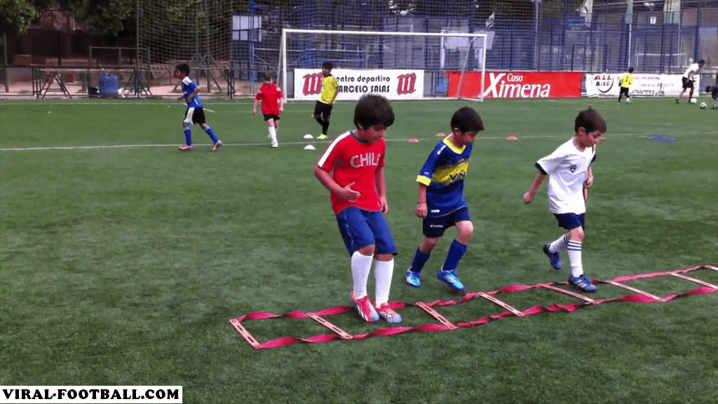 Practica de futbol para ninos Dietas