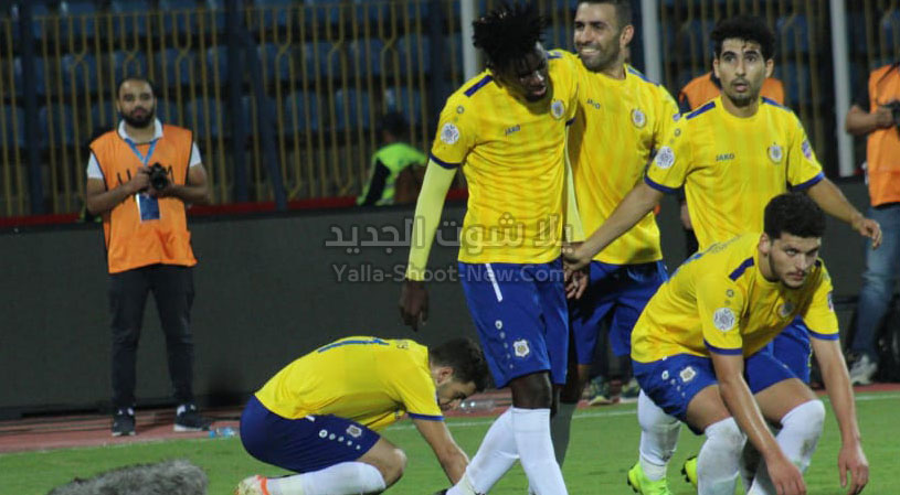الإسماعيلي يفوز على الاتحاد السكندري في البطولة العربية للأندية في ذهاب ربع النهائي