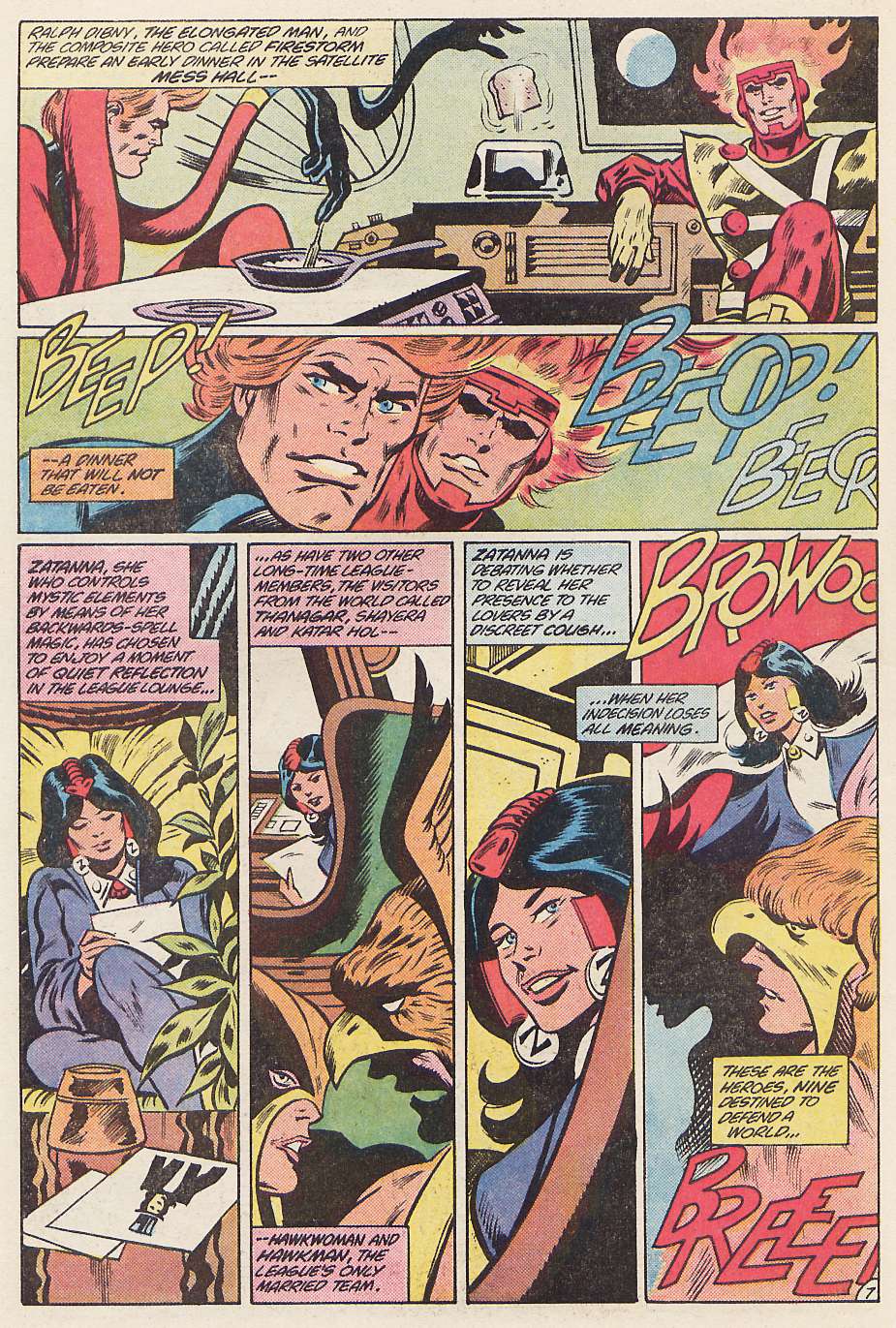 Read online Justice League of America (1960) comic - Issue #228 - 8