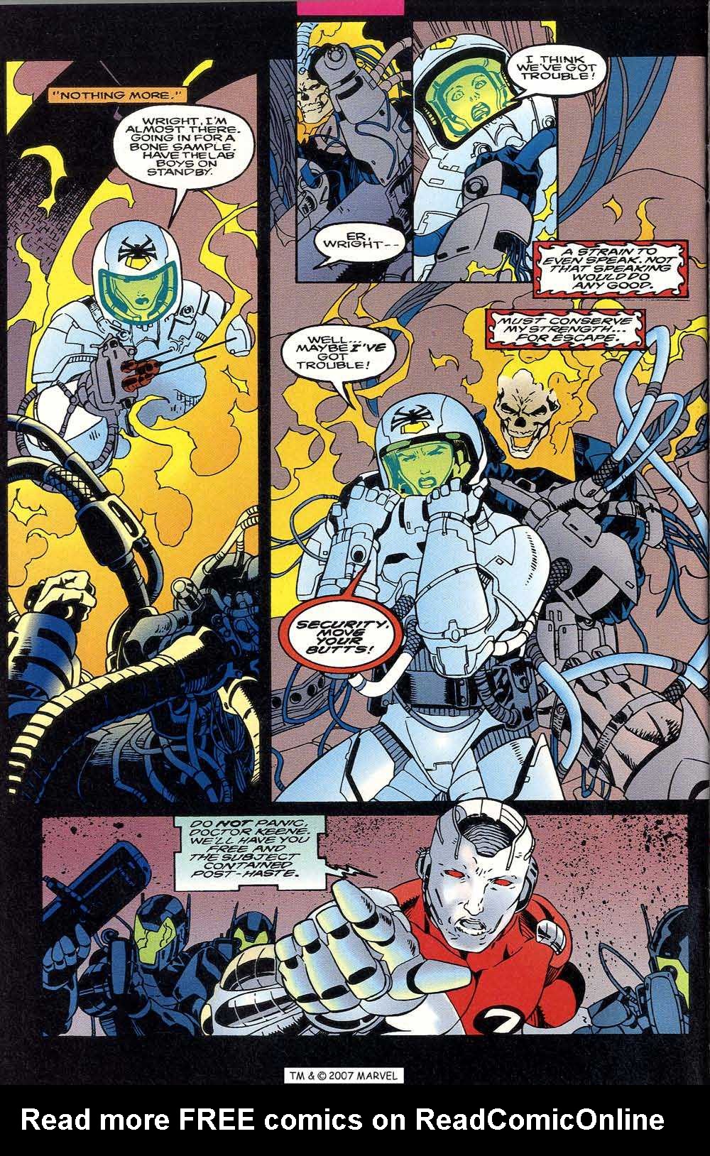 Ghost Rider (1990) issue 62 - Page 34