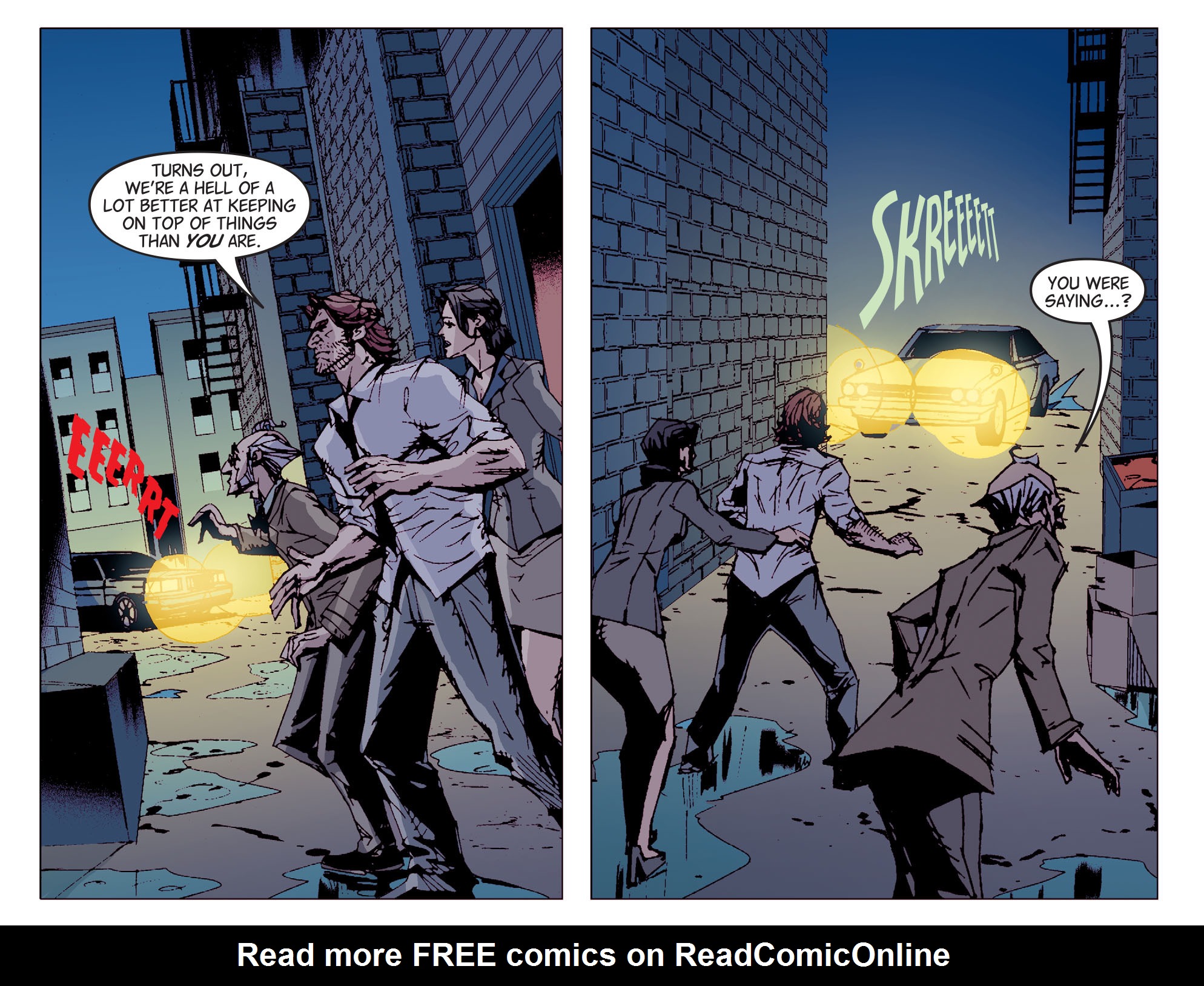 Read online Fables: The Wolf Among Us (2014) comic -  Issue #31 - 8