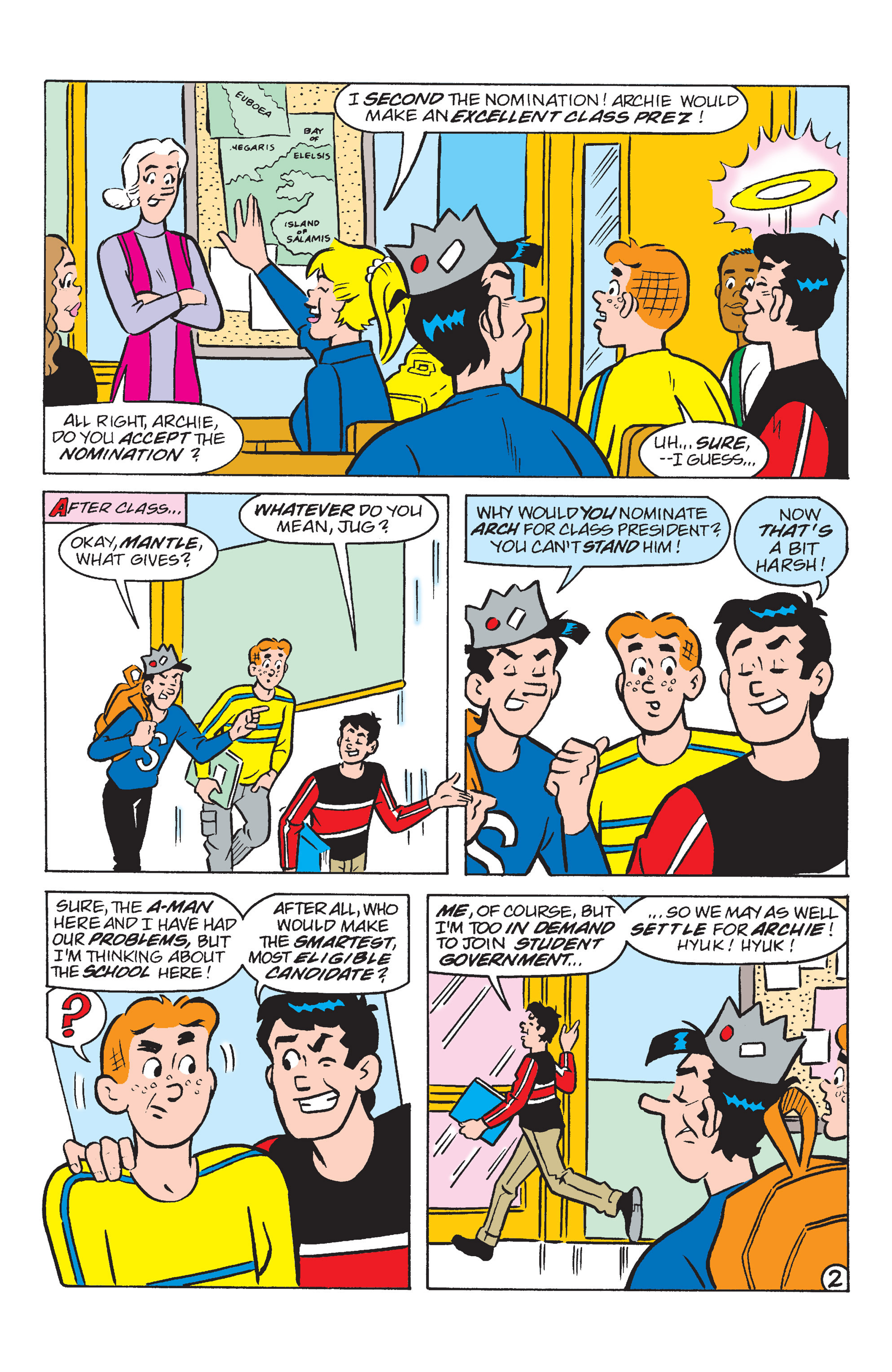 Read online Pep Digital comic -  Issue #162 - 10
