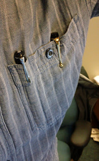 Ingenious Pen Pocket for Button Down Shirts