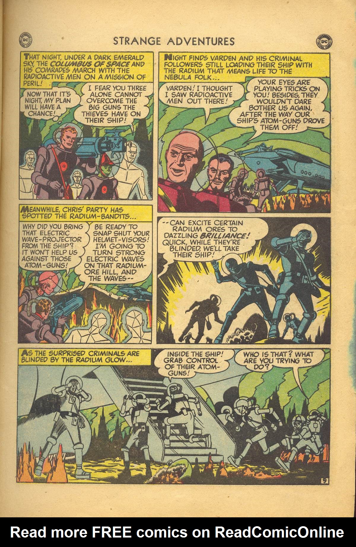 Read online Strange Adventures (1950) comic -  Issue #1 - 11
