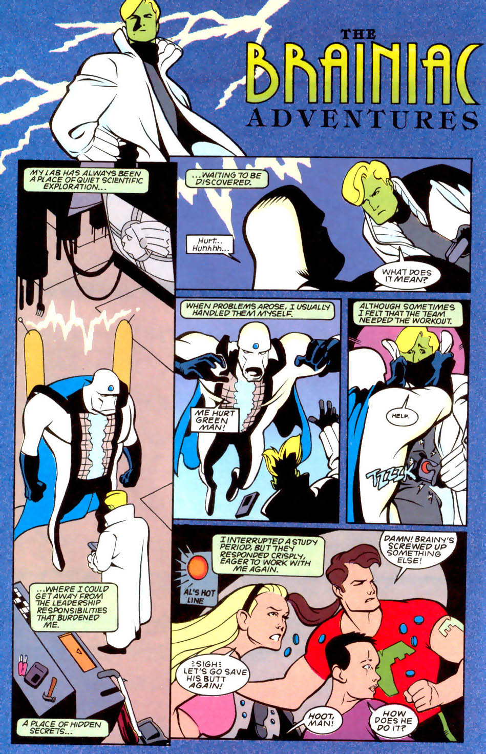 Legion of Super-Heroes (1989) 50 Page 50