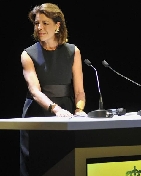 Princess Caroline of Monaco participated in the 2012 Fondation Prince Pierre de Monaco Awards