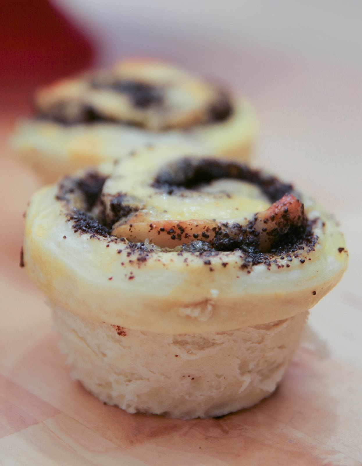 Käfers-Chaos-Küche: Mohn-Marzipan-Schnecken