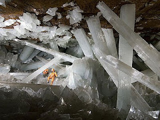 Crystal Cave of the Giants, Meksiko