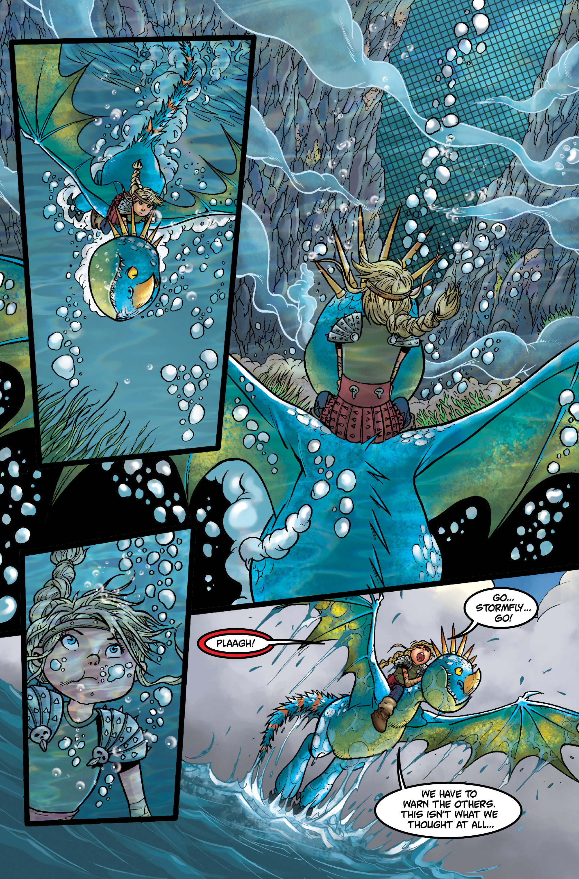 Read online Dragons Riders of Berk: Tales from Berk comic -  Issue # TPB - 82