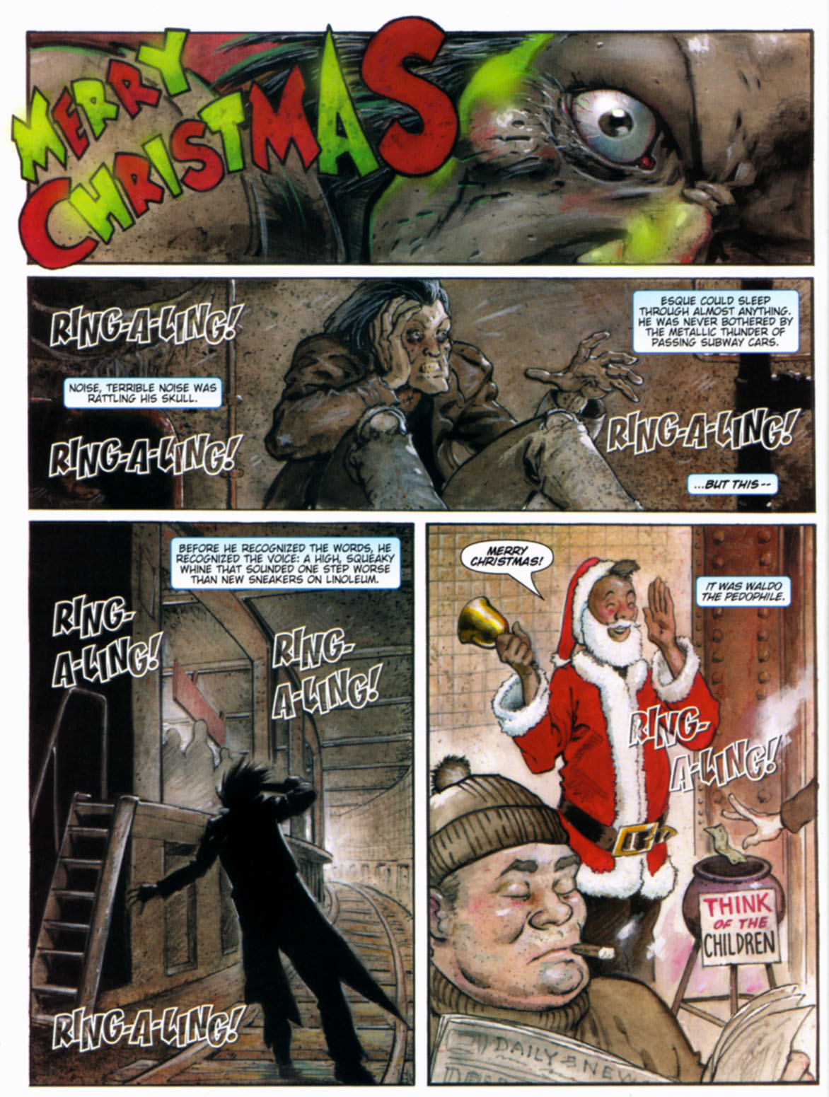 Read online The Vampire's Christmas comic -  Issue # Full - 5