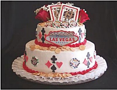 Vegas Wedding Cakes. las themed freed 39 s bakery. casino
