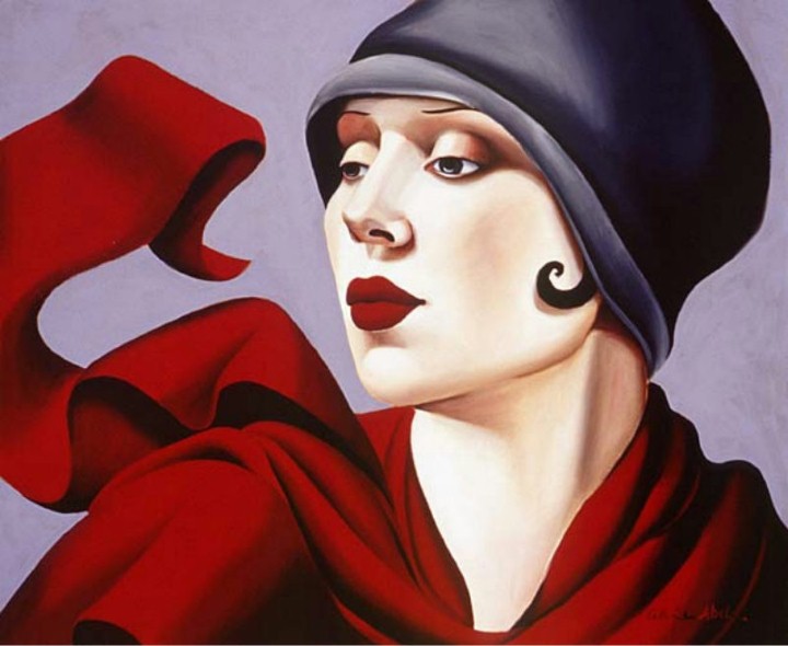 Catherine Abel.  Картины в стиле Арт-Деко