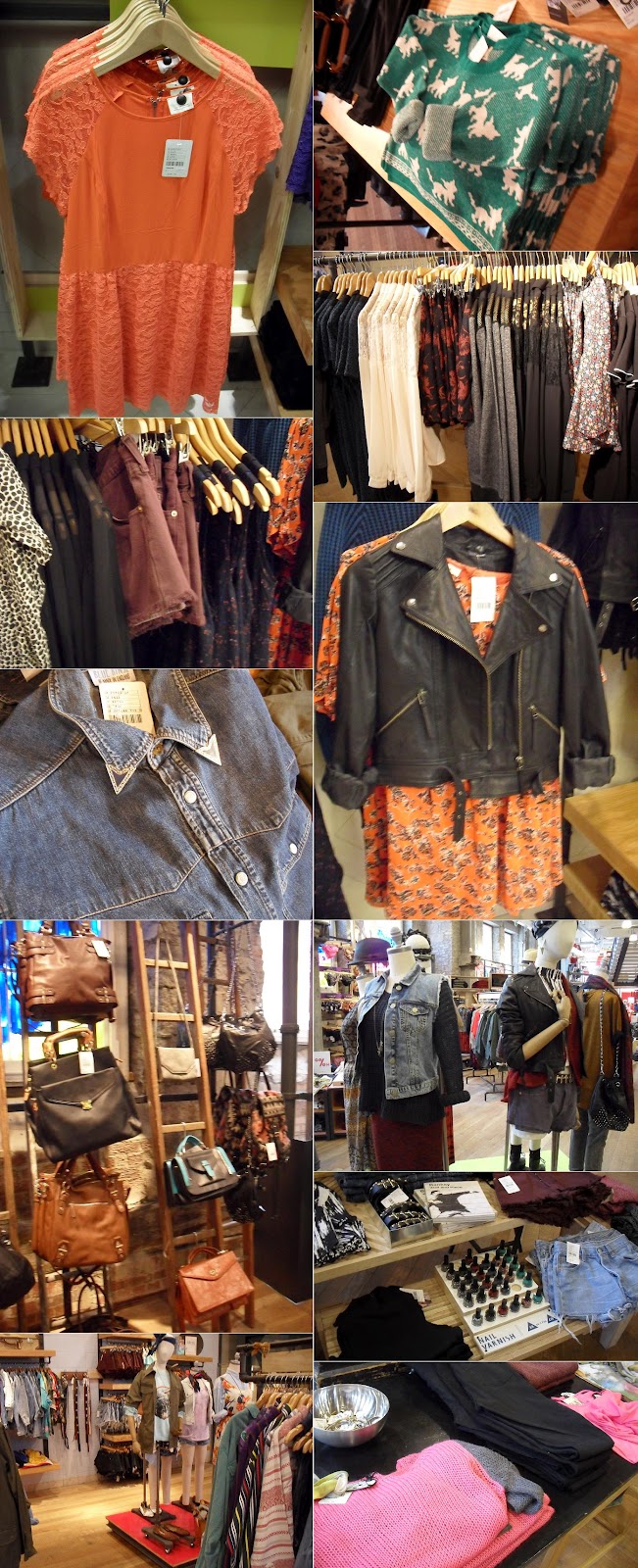 collections a look at urban outfitters instore trends The Lovecats Inc