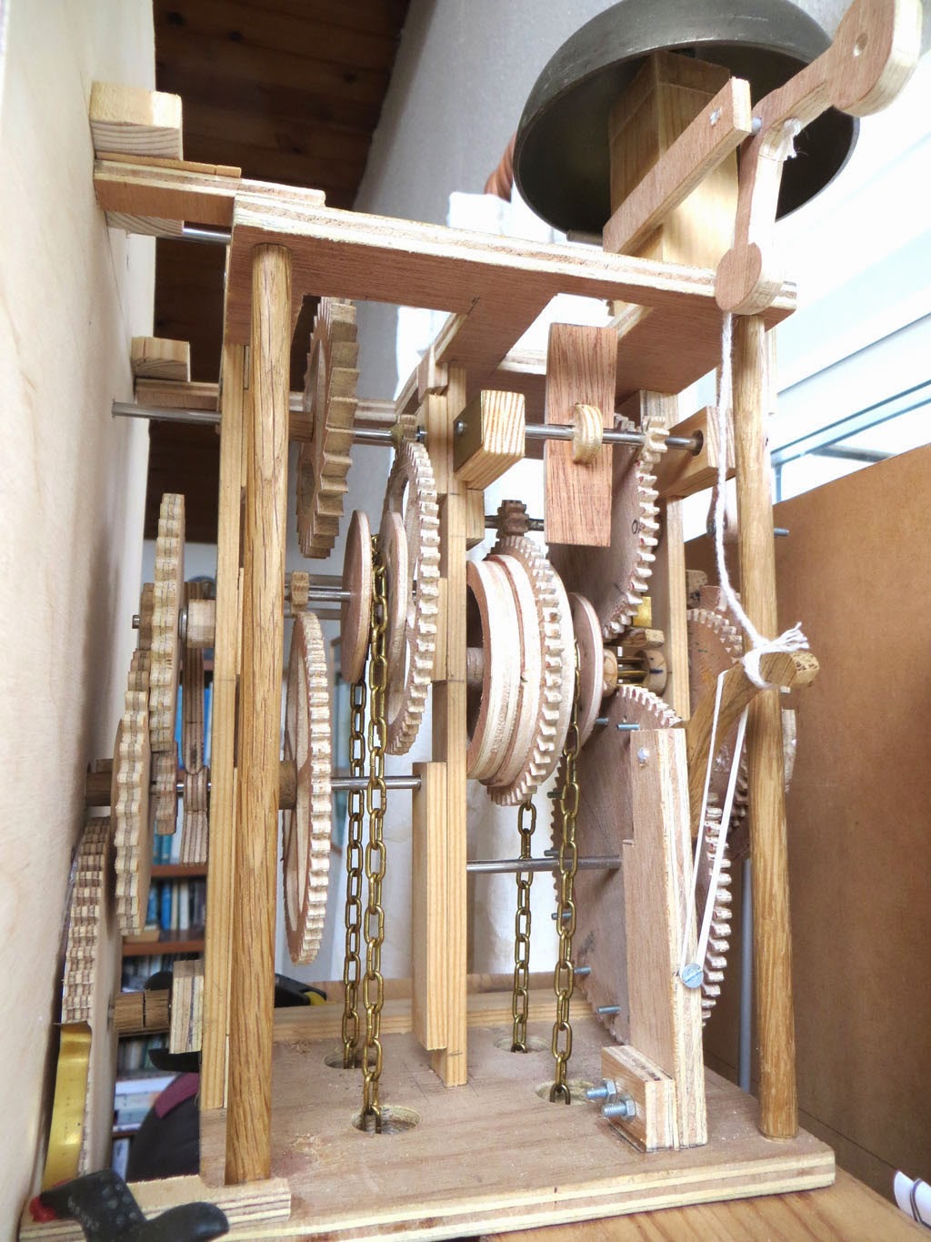 Wooden Clock Spot Long Case 1