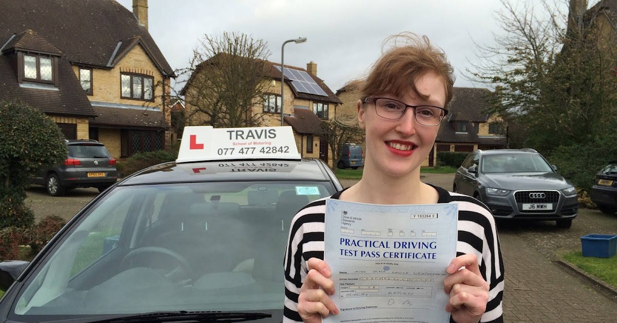 Travis School of Motoring Driving lessons in Milton Keynes.