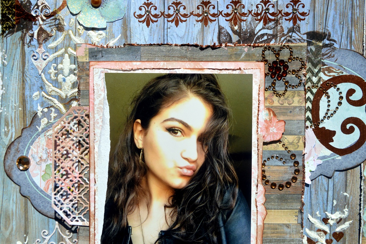 The BoBunny Blog 1 Layout 3 Ways With Butterfly Kisses!