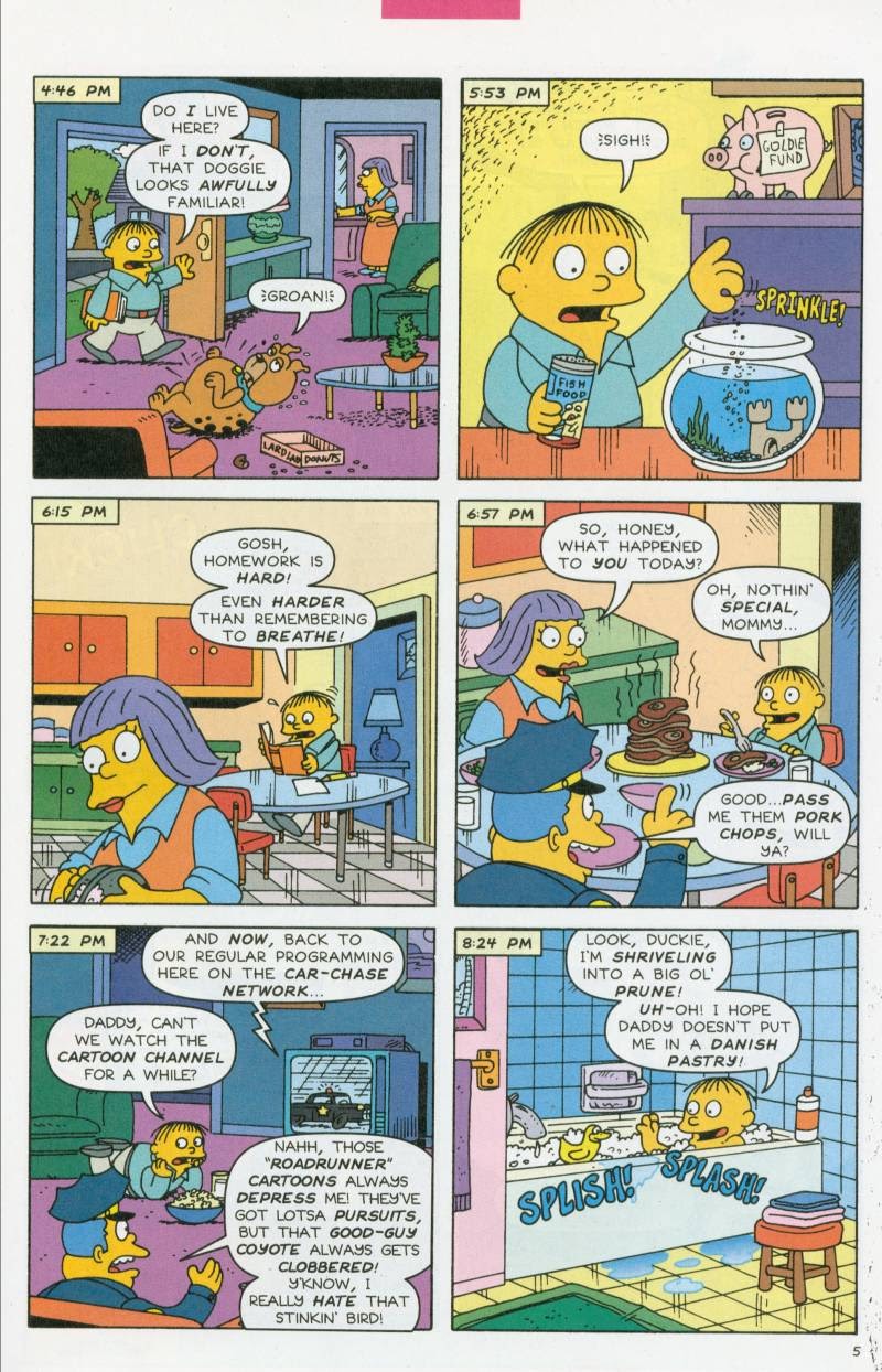 Read online Bart Simpson comic -  Issue #6 - 28