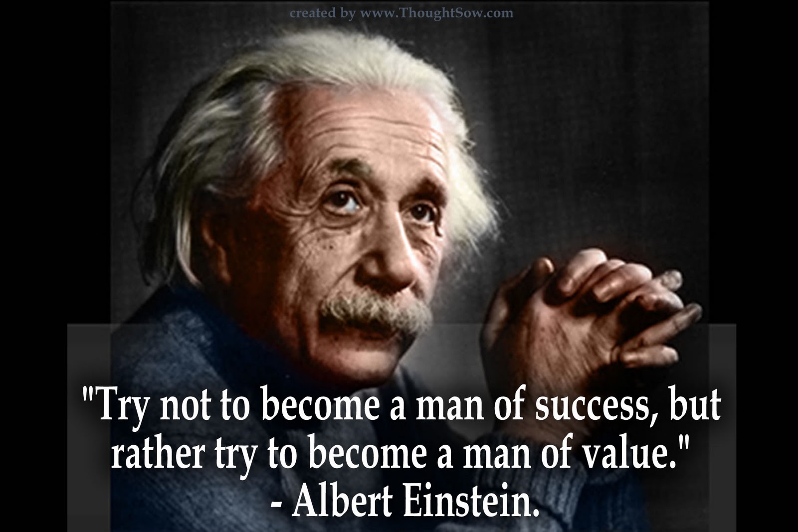 Sebuah Filosofi Kata Mutiara Dari Albert Einstein