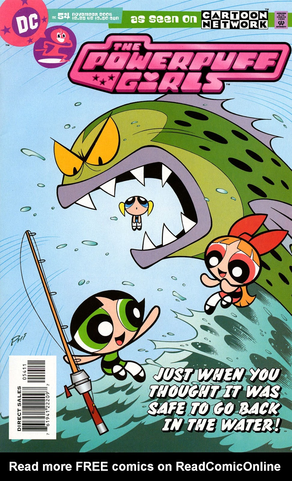 The Powerpuff Girls issue 54 - Page 1