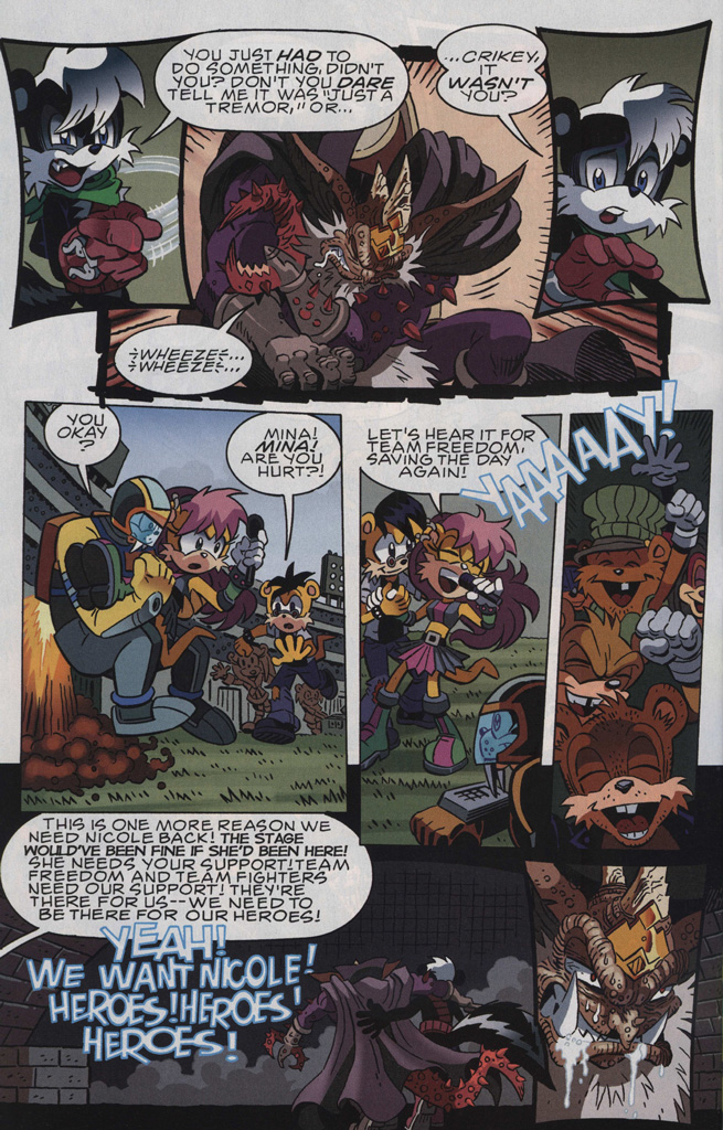 Sonic The Hedgehog (1993) issue 241 - Page 24