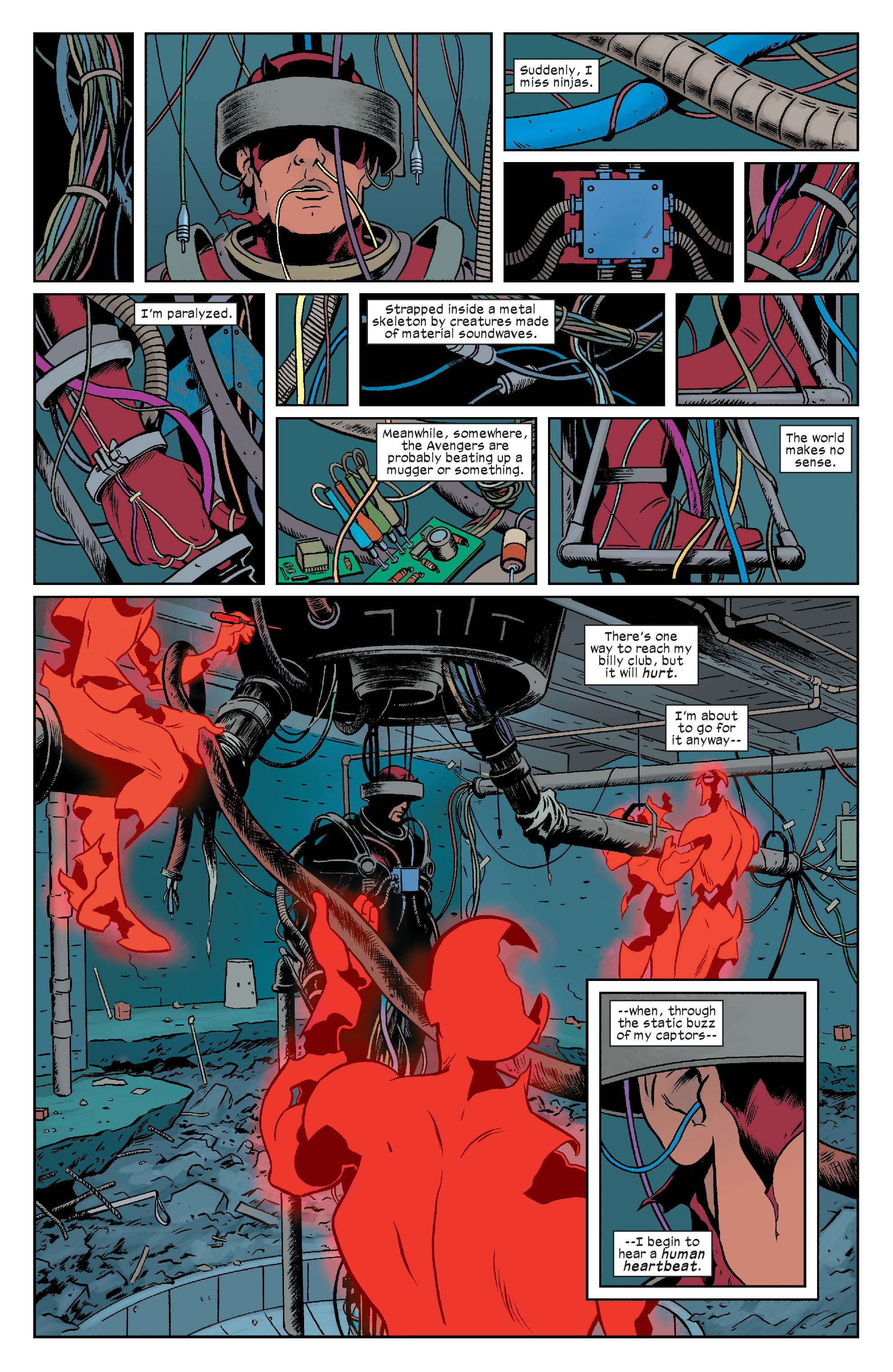 Read online Daredevil (2011) comic -  Issue #3 - 3