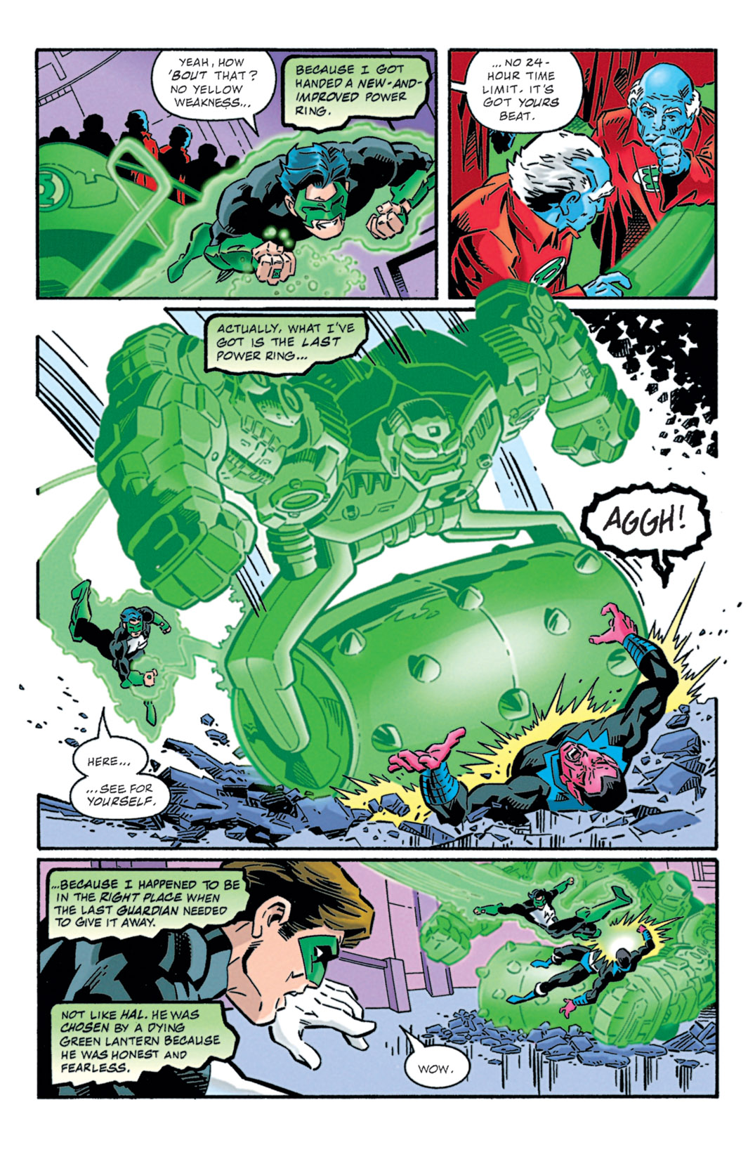 Green Lantern (1990) Issue #100 #110 - English 14
