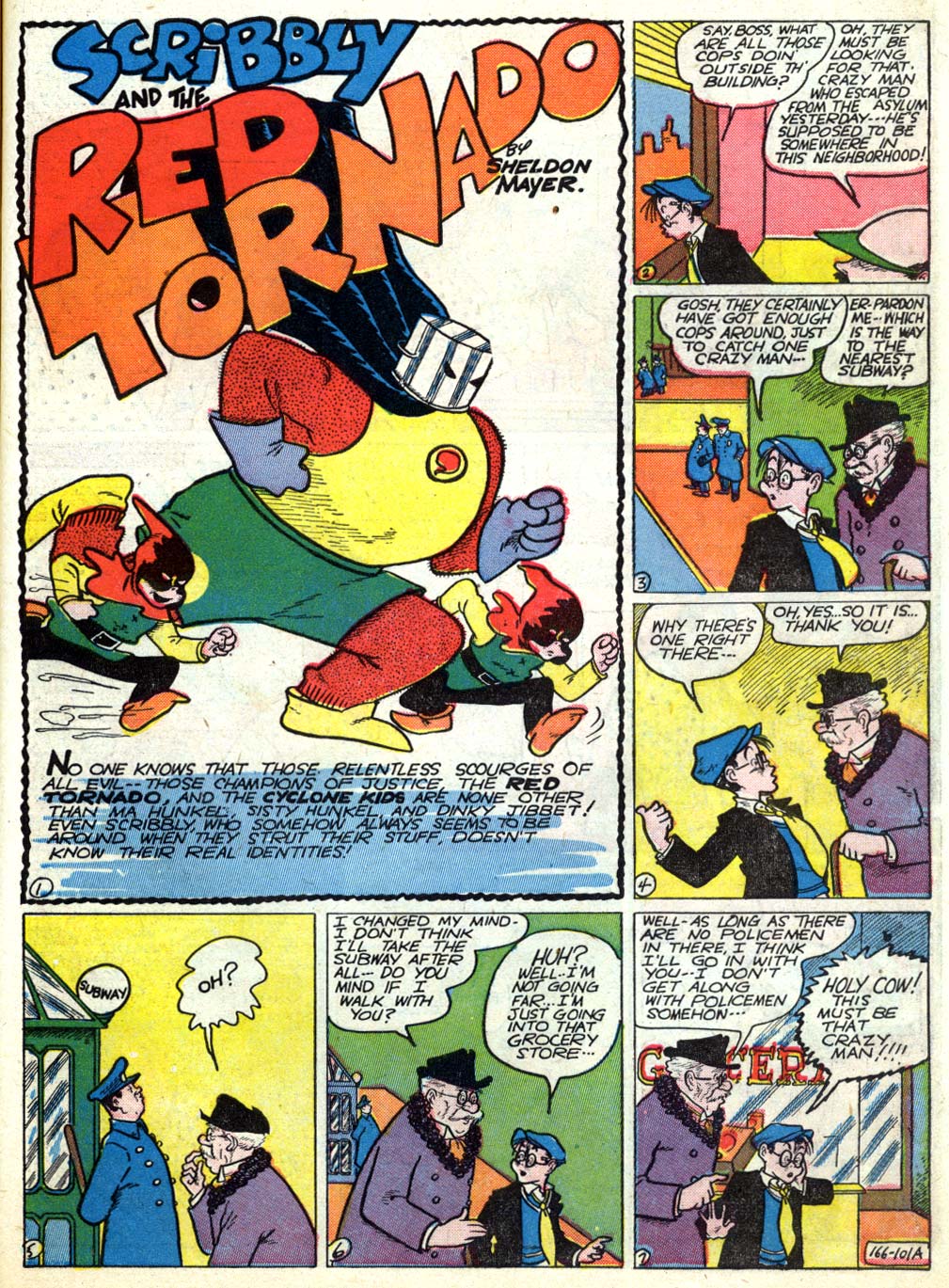 Read online All-American Comics (1939) comic -  Issue #26 - 13