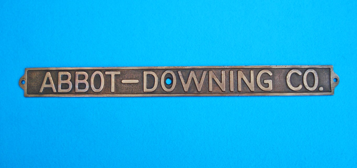 American Auto Emblems ABBOTDOWNING