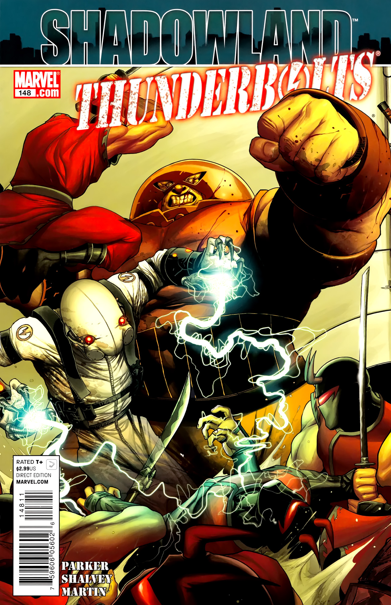 Read online Thunderbolts (1997) comic -  Issue #148 - 1