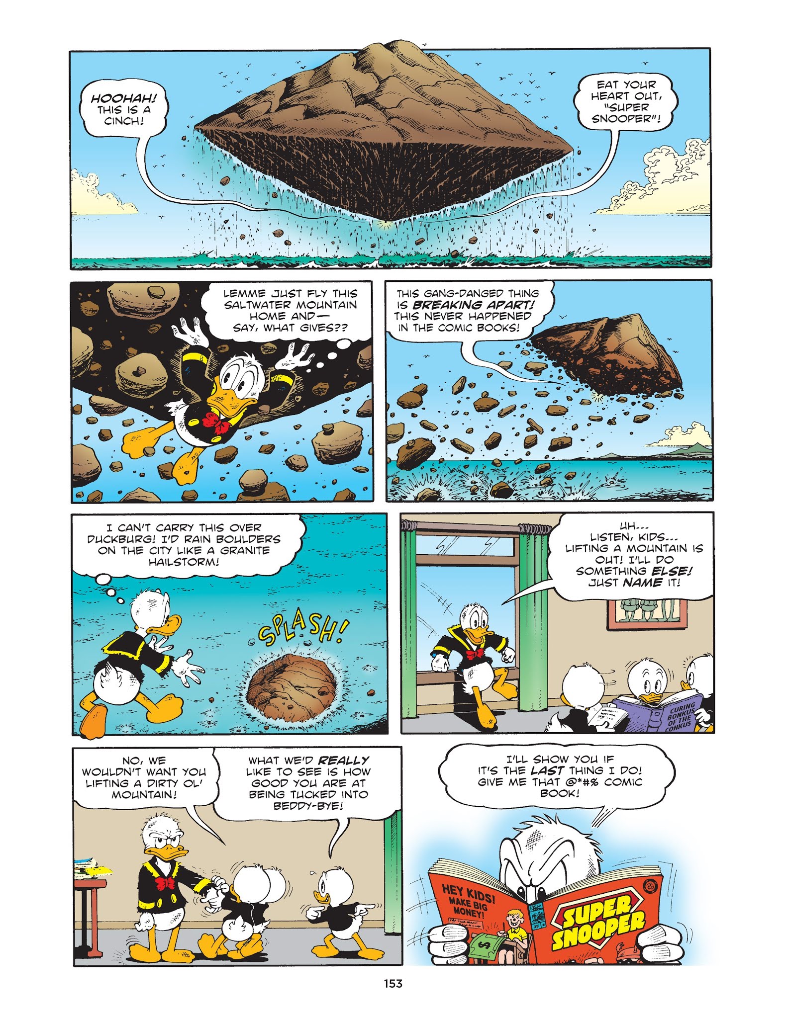 Read online Walt Disney Uncle Scrooge and Donald Duck: The Don Rosa Library comic -  Issue # TPB 3 (Part 2) - 54