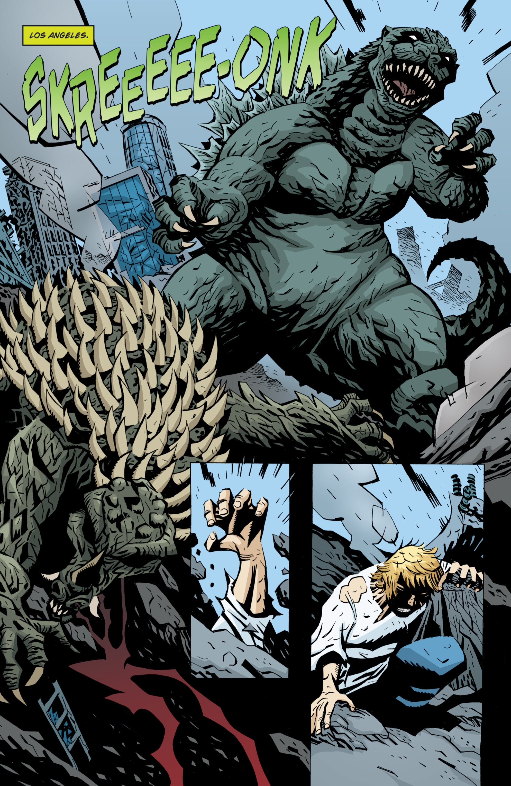 Read online Godzilla: Kingdom of Monsters comic -  Issue #5 - 5
