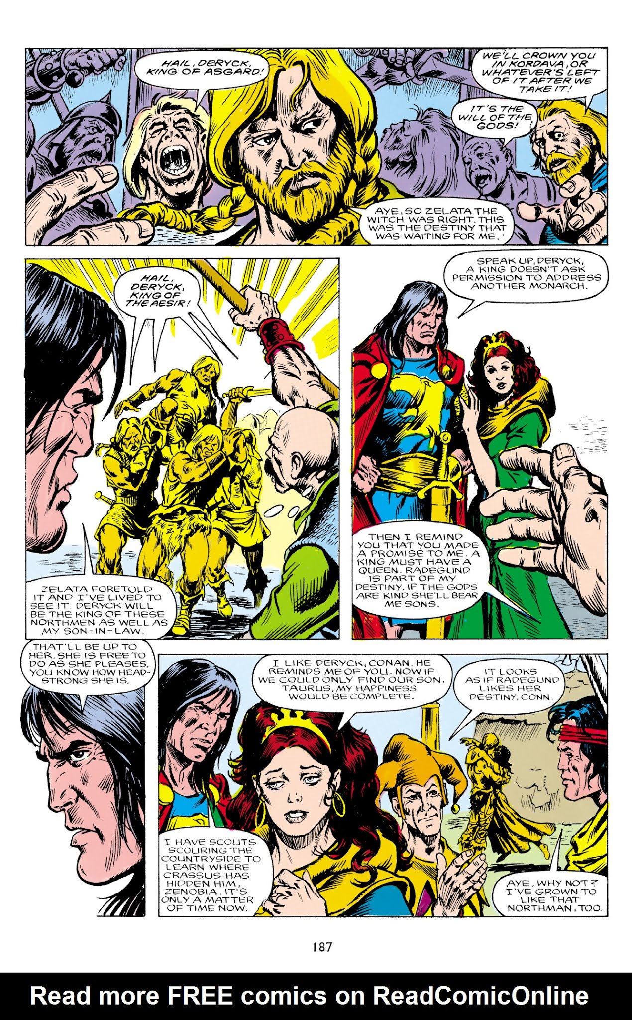 Read online The Chronicles of King Conan comic -  Issue # TPB 8 (Part 2) - 86