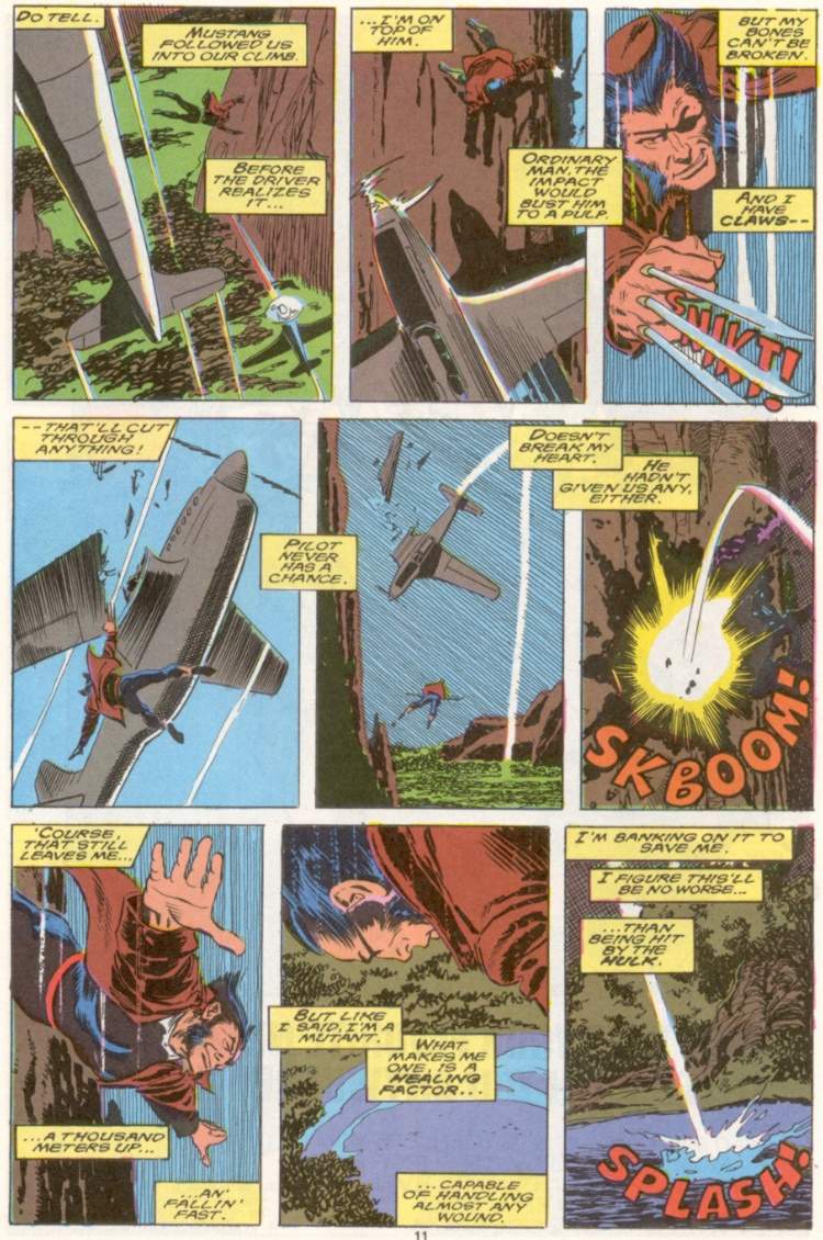 Read online Wolverine (1988) comic -  Issue #5 - 9