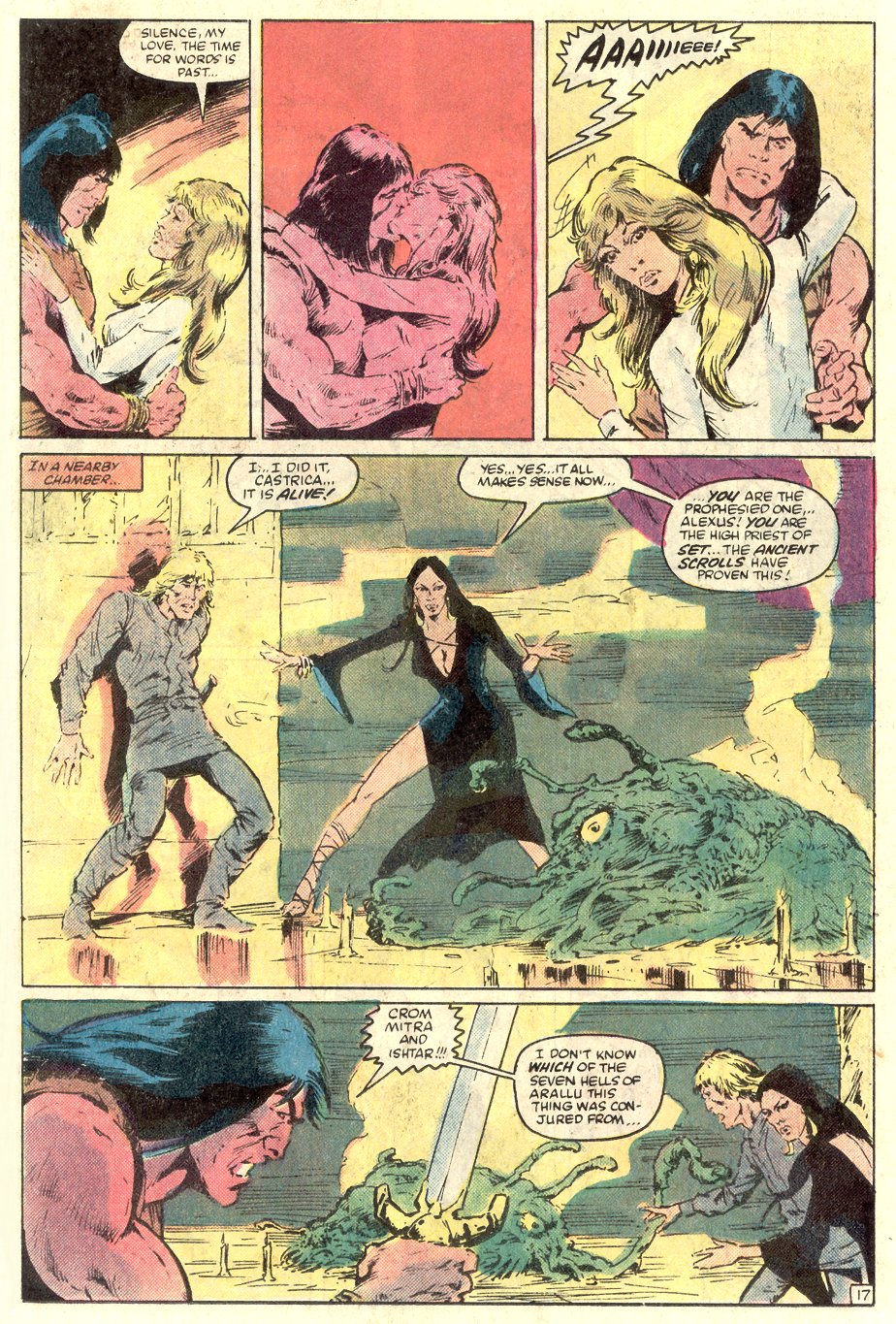 Read online Conan the Barbarian (1970) comic -  Issue # Annual 8 - 19