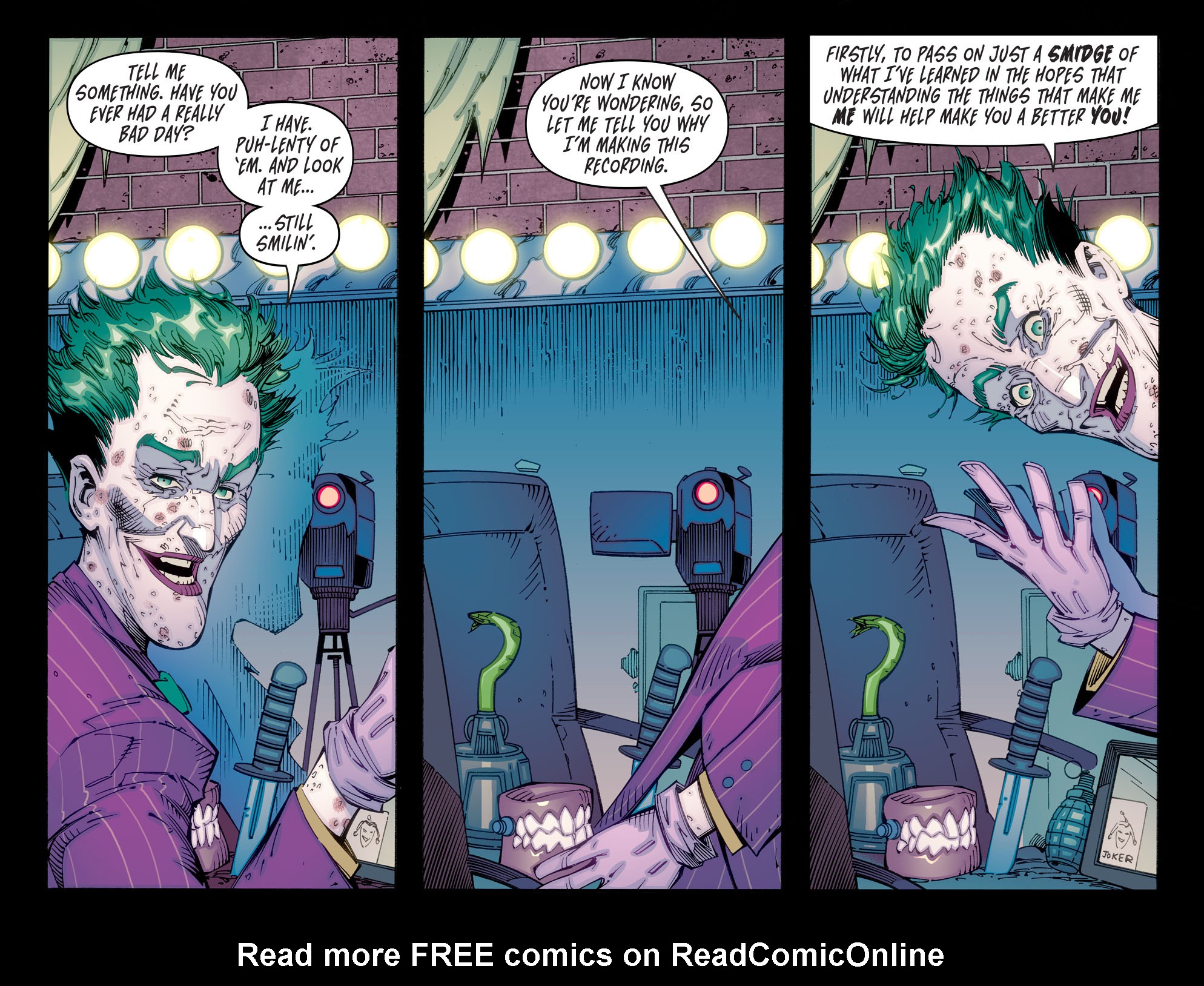 Batman: Arkham Knight [I] issue 4 - Page 5