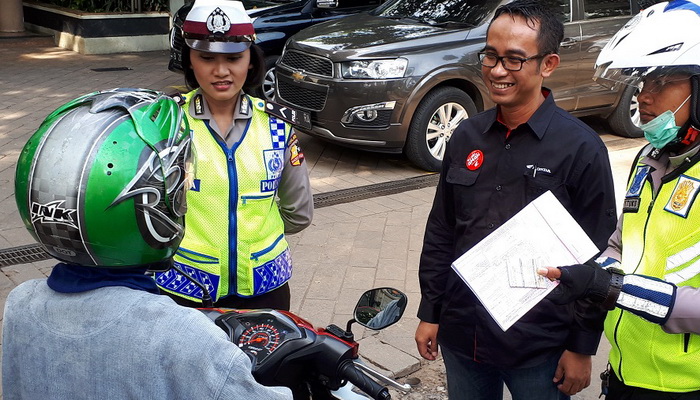 Keselamatan Berkendara, YAHM Kampanyekan Tertib Berlalu Lintas di Jalan Raya