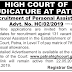 Patna High Court Recruitment 2019 for 131 Personal Assistant