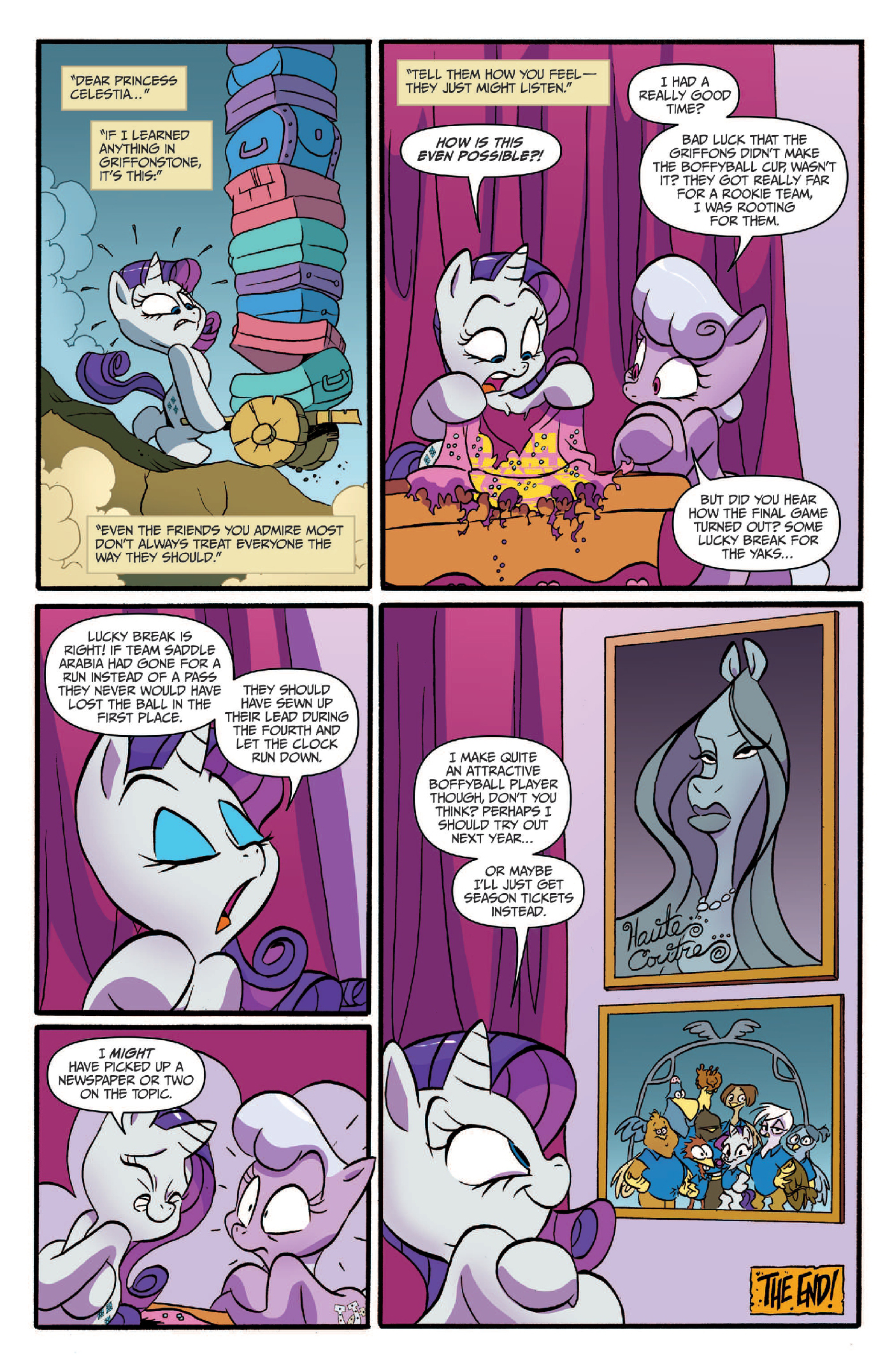 Read online My Little Pony: Friends Forever comic -  Issue #24 - 24