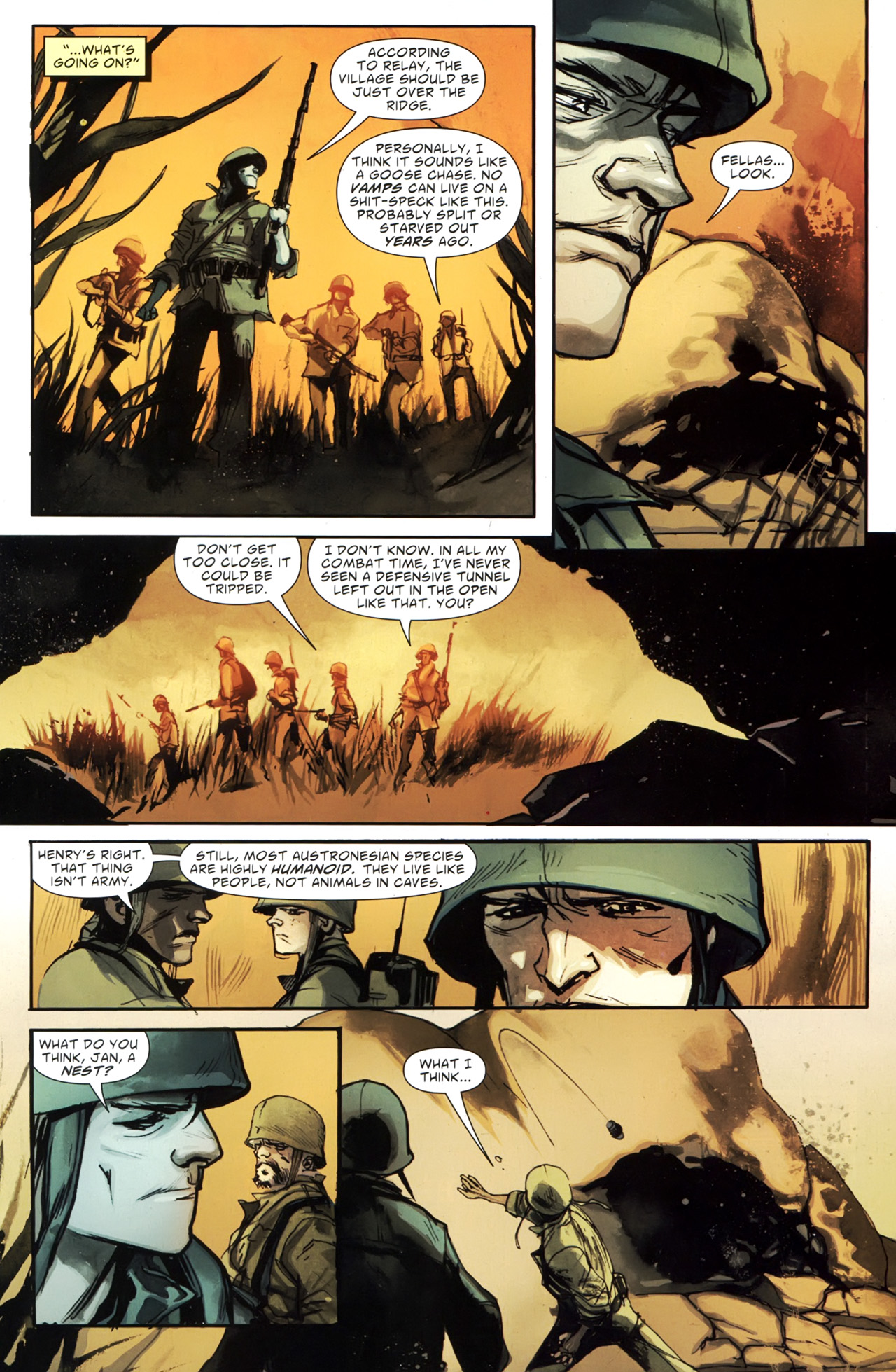 Read online American Vampire comic - Issue #14 - 8