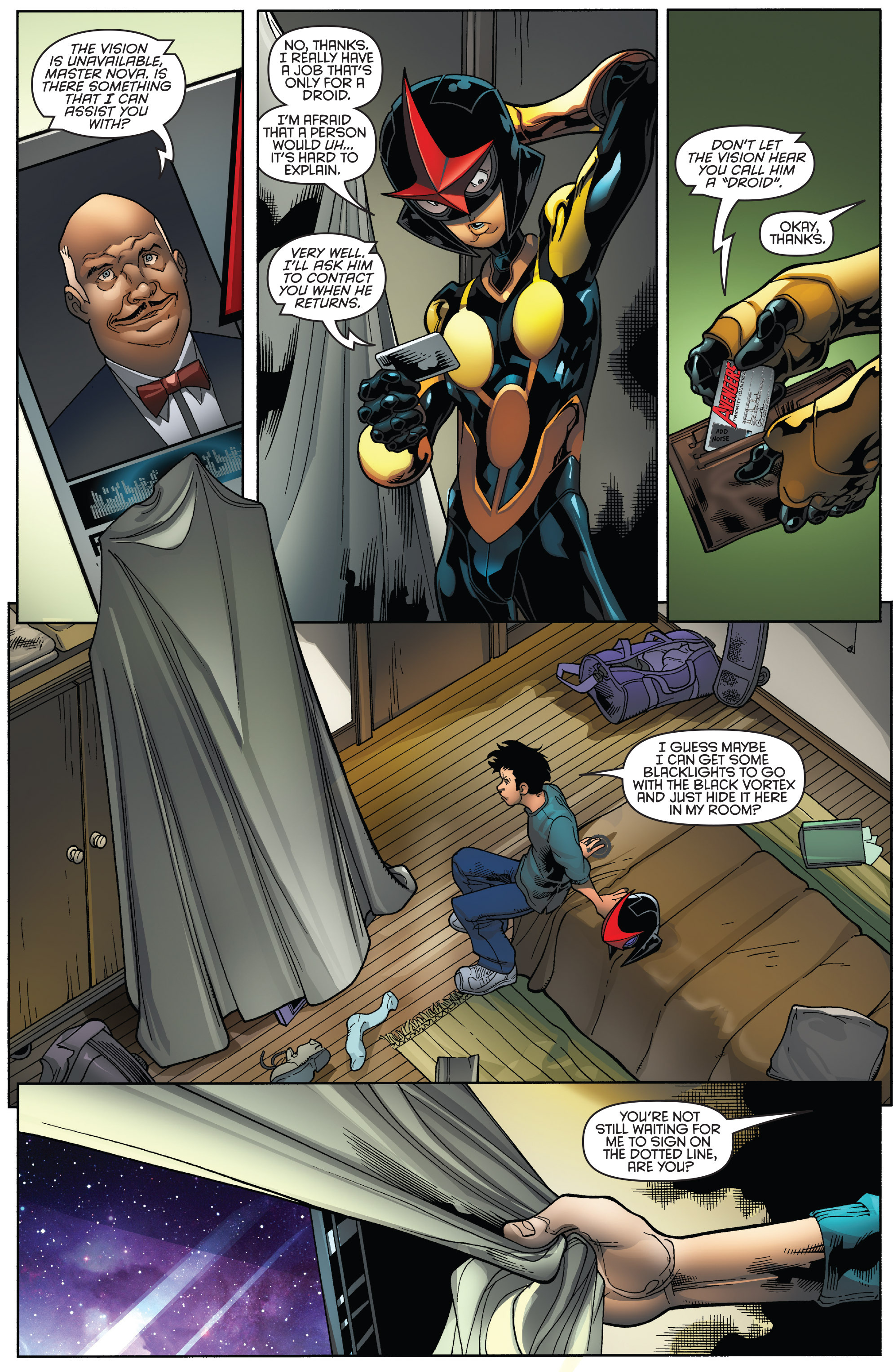 Read online Nova (2013) comic -  Issue #28 - 11