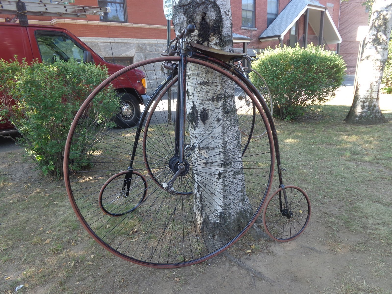 old new bicycle