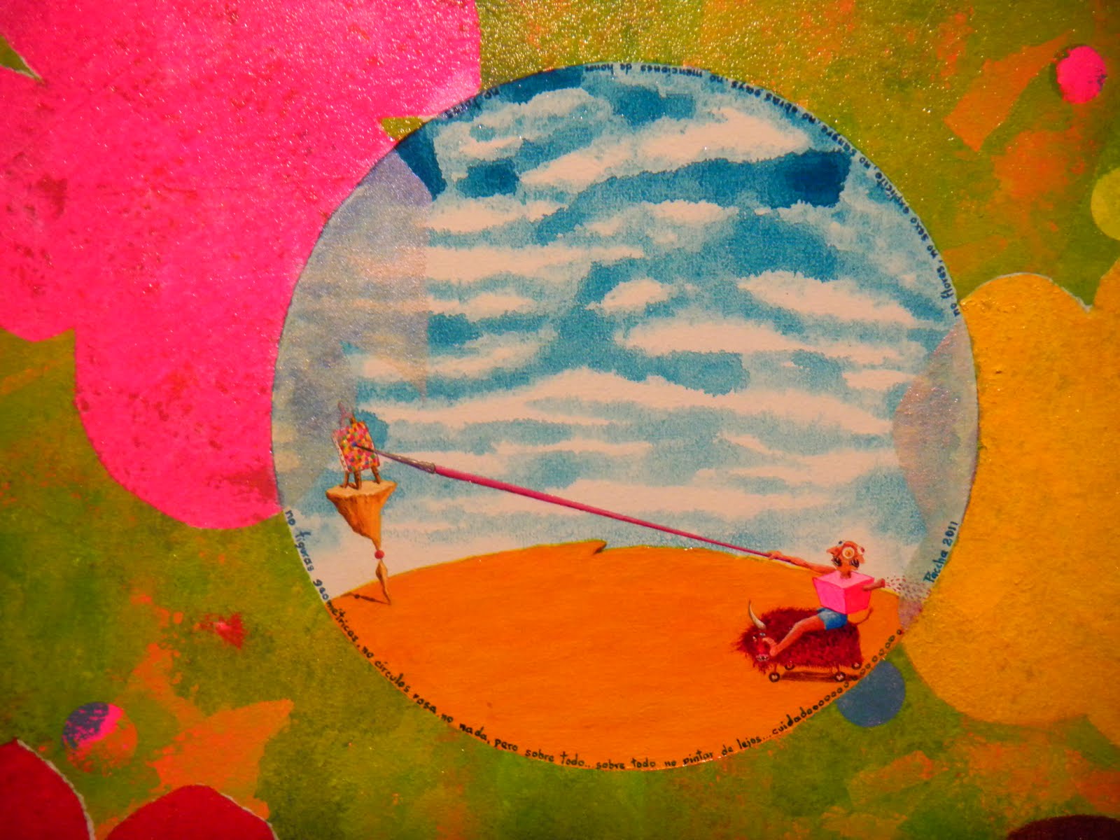 Río Revuelto: Salón de Julio 2011 - dossier