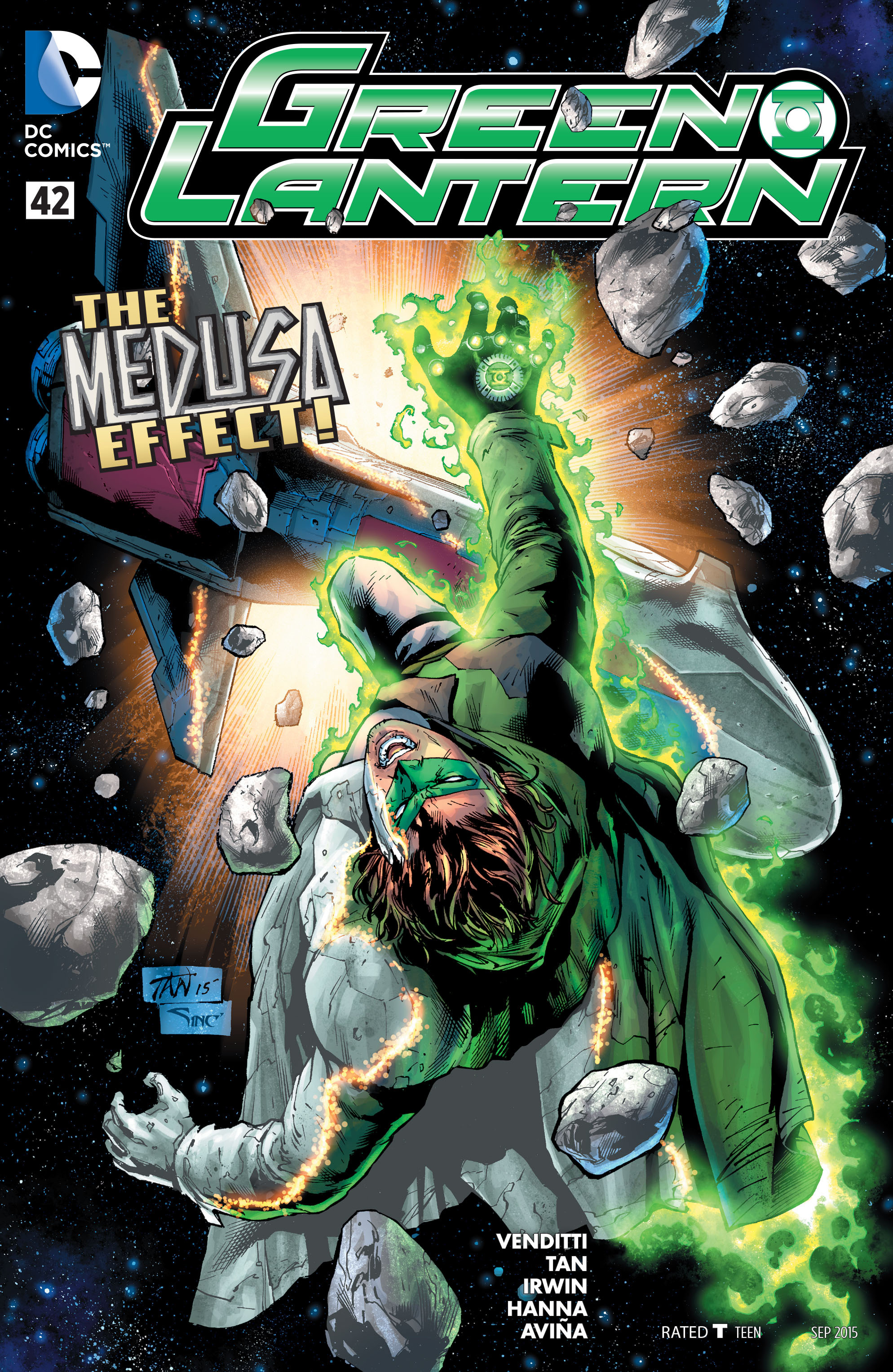 Green Lantern (2011) issue 42 - Page 1