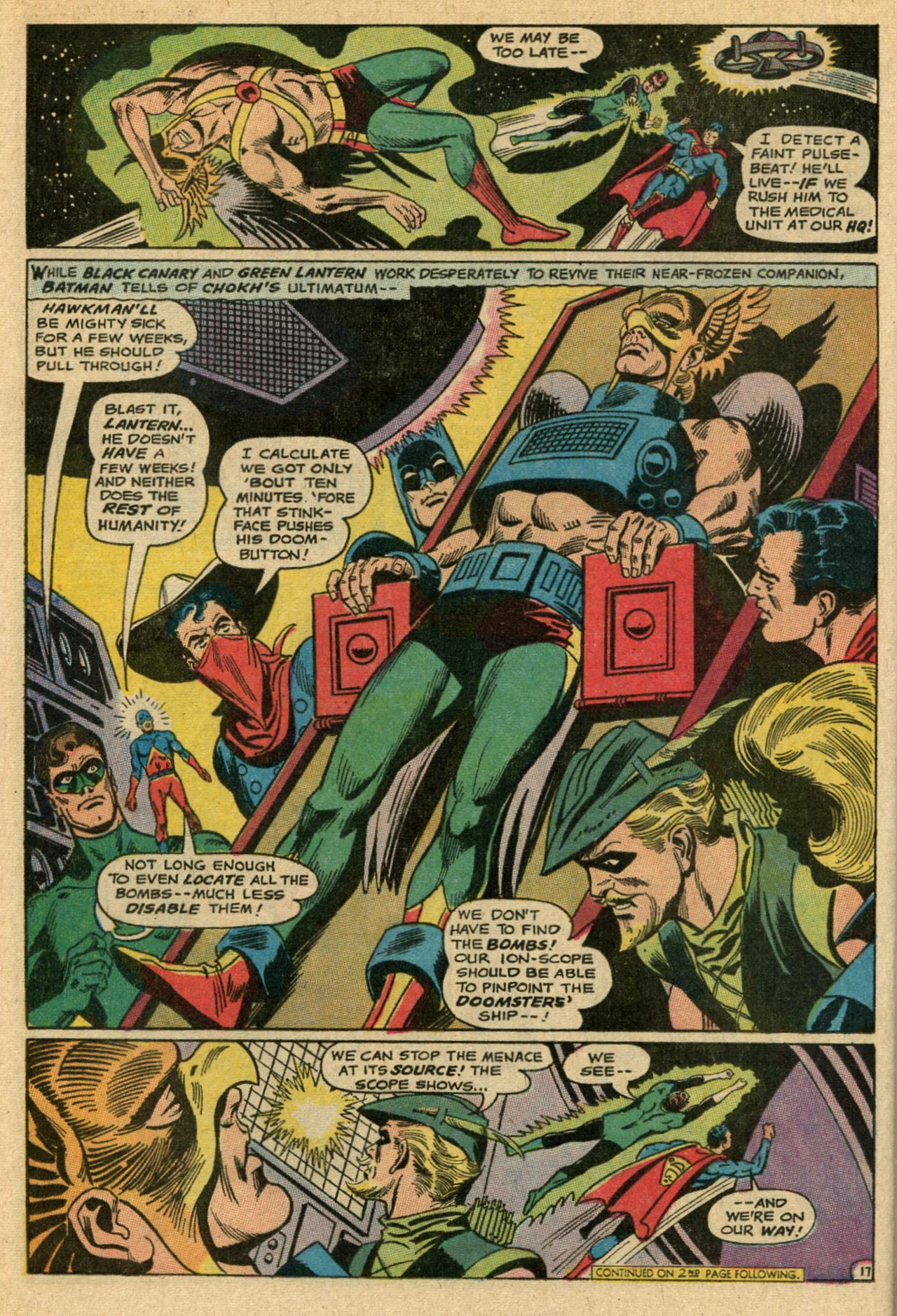 Justice League of America (1960) 79 Page 23